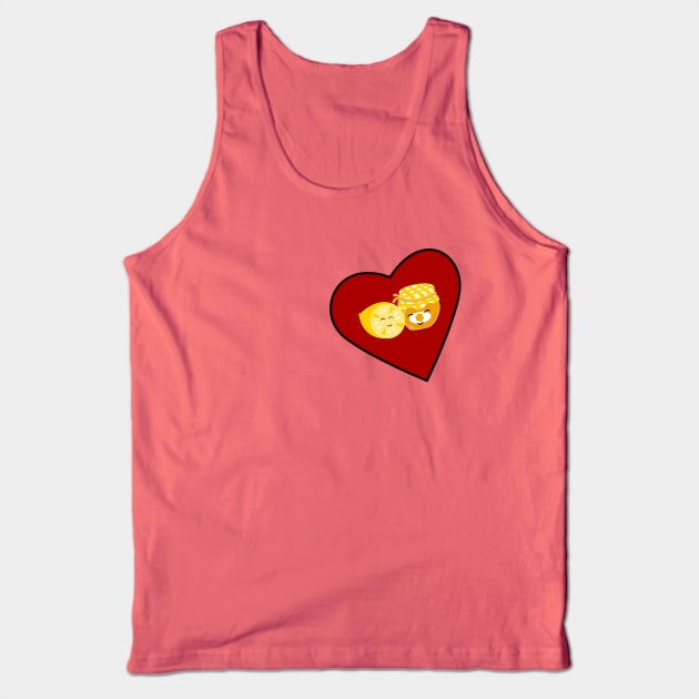 Taste Buddies Tank Top by traditionation